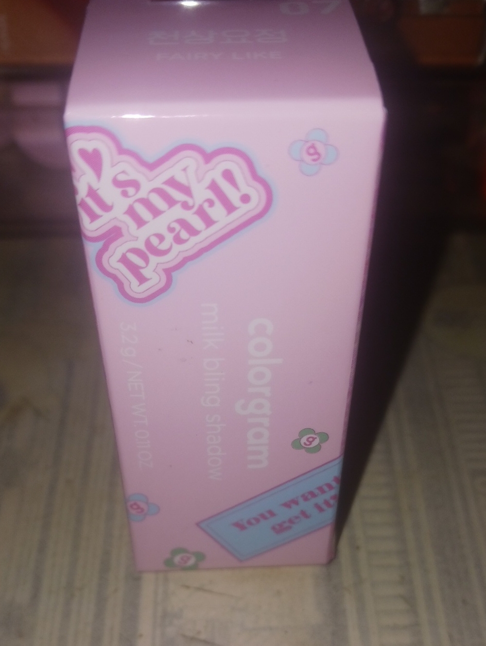 Colorgram It's My Pearl Milk Bling Shadow